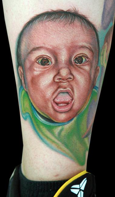 Tattoos - A Baby